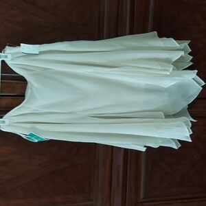 Brand new with Tag MSK skirt - XL - cream and gold